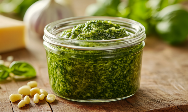 Kresse-Pesto herstellen