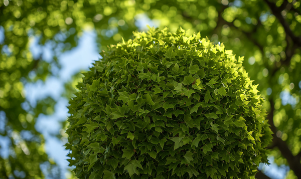 Kugelahorn (Acer platanoides 'Globosum')