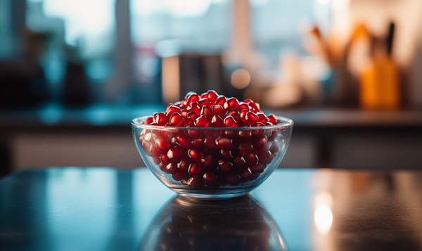 Kulinarische Verwendung: Granatapfel vs. Zitrusfrüchte