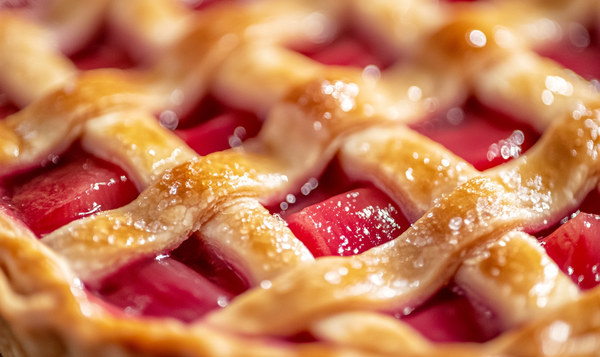 Kulinarische Verwendung: Rhabarber wie Obst