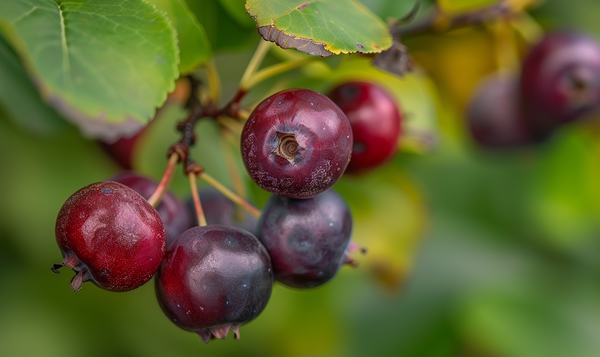 Kupfer-Felsenbirne (Amelanchier lamarckii)