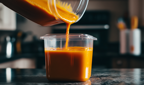 Kürbissuppe einfrieren: So geht's