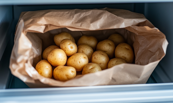 Lagerung im Kühlschrank