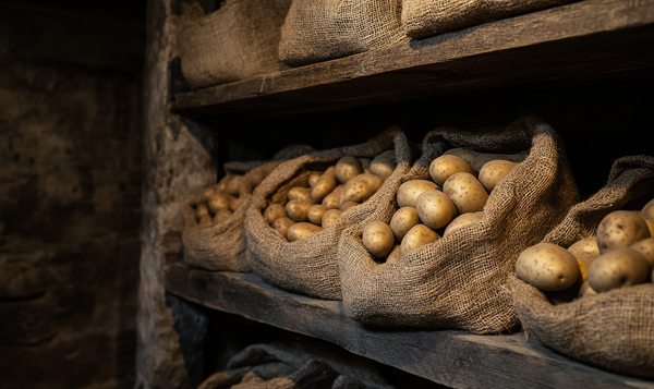 Lagerung und Haltbarkeit von Kartoffeln