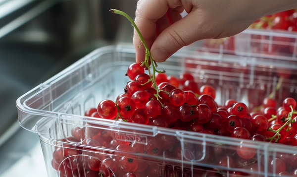 Lagerung von Johannisbeeren