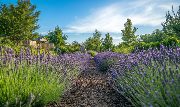 Lavendel düngen: Schritt für Schritt