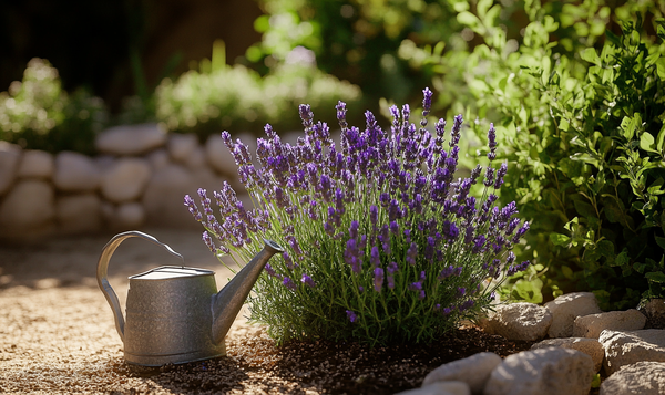 Lavendel im Küchengarten