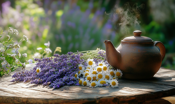Lavendel-Kamille-Mischung
