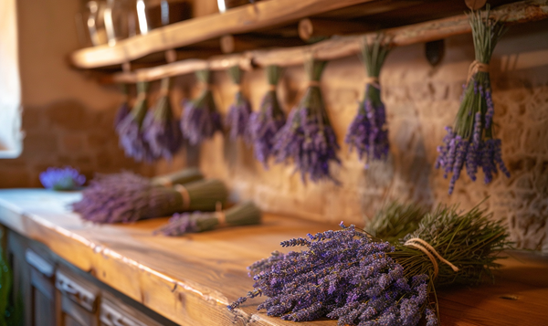 Lavendel trocknen und haltbar machen