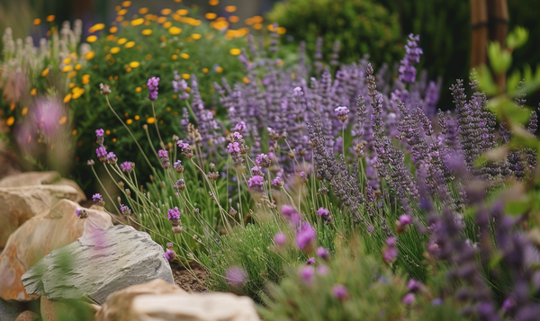 Lavendel und Stauden: Ein Blütenmeer der Möglichkeiten