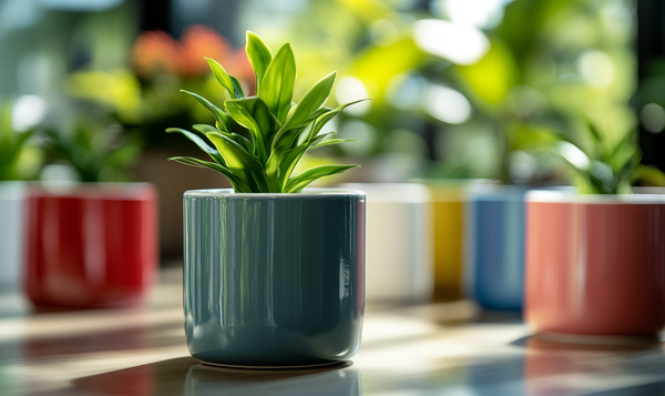 LECHUZA Pflanzgefäße: Design und Farben