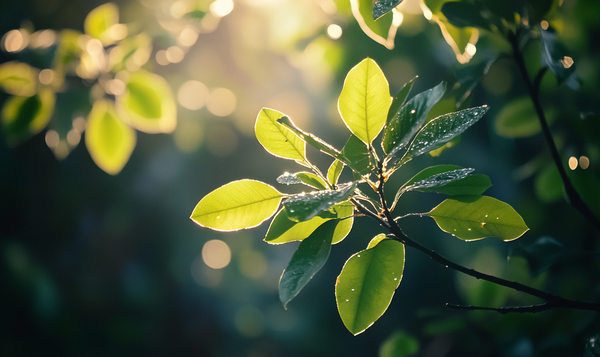 Lichtverhältnisse am Mispelstandort: Sonne und Halbschatten