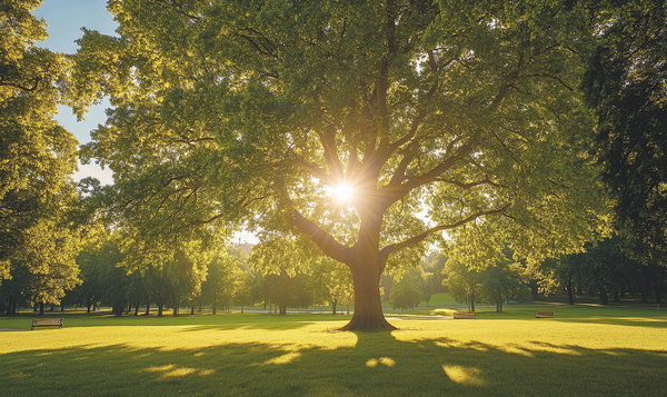Lichtverhältnisse für Linden