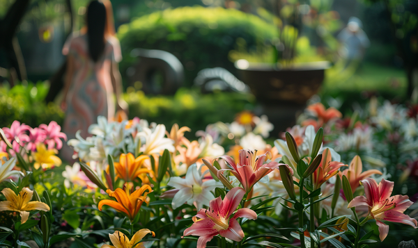 Lilien als Aphrodisiakum