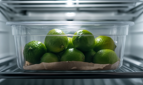 Limetten im Kühlschrank lagern