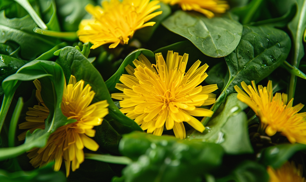 Löwenzahn: Die essbare Butterblume
