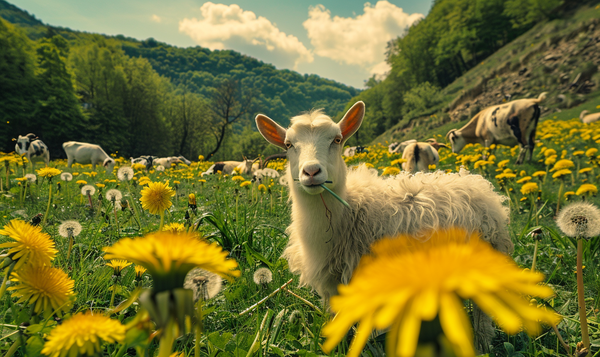 Löwenzahn für Tiere