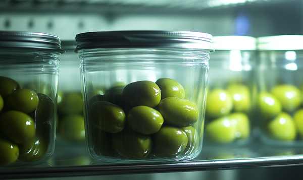 Luftdichte Lagerung im Kühlschrank