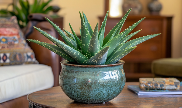 Luftreinigende Eigenschaften der Aloe Vera
