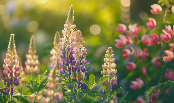 Lupine (Lupinus)