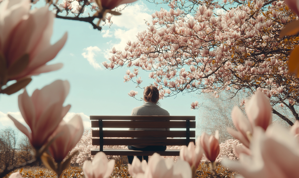 Magnolie und die Psyche