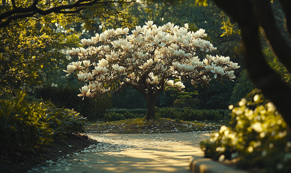 Magnolie und Osteoporose
