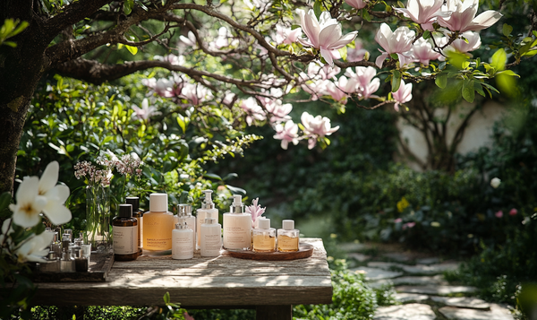 Magnolienextrakt und seine Anwendung in der Hautpflege