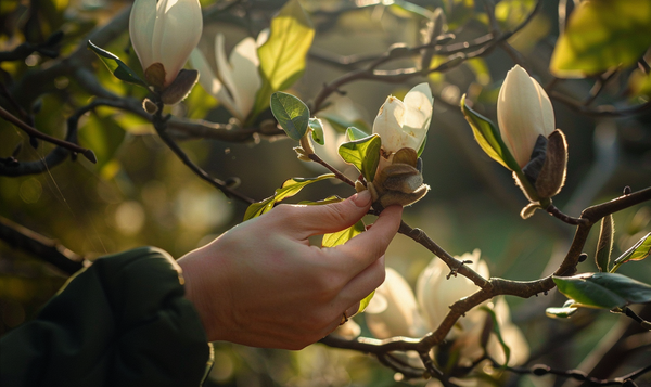 Maßnahmen bei immergrünen Magnolien