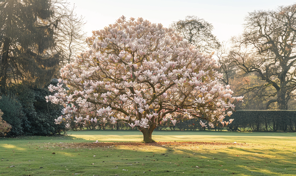Maßnahmen bei laubabwerfenden Magnolien