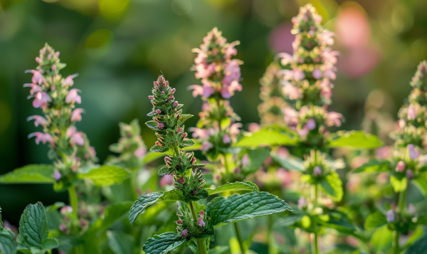Männliche und weibliche Blüten