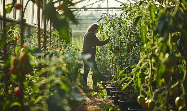 Manuelle Bestäubung: So unterstützen Sie Ihre Tomatenpflanzen