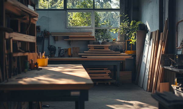 Materialliste und Beschaffung