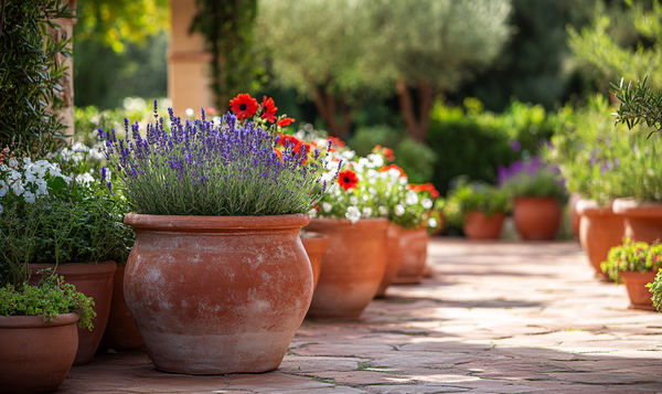 Mediterraner Garten