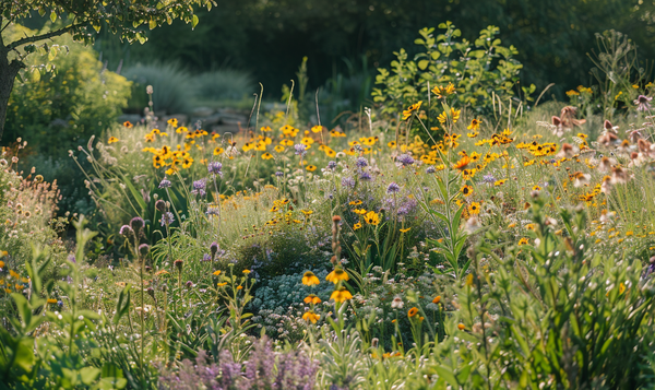 Mehrjährige vs. einjährige Wildblumen