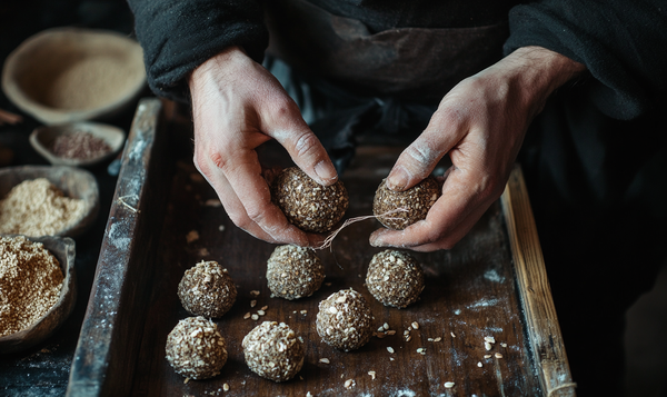 Meisenknödel selber machen