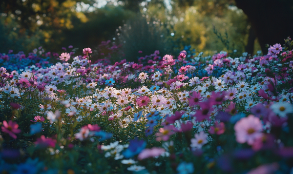 Merkmale der Aster, die zu dieser Symbolik beitragen
