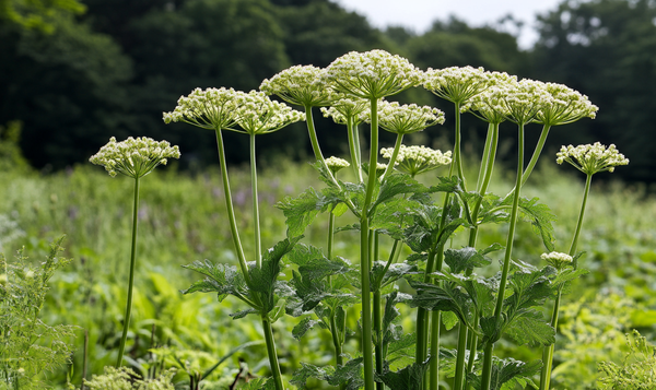 Merkmale des Engelwurzes