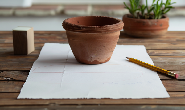 Methode 2: Papier, Stift und Lineal