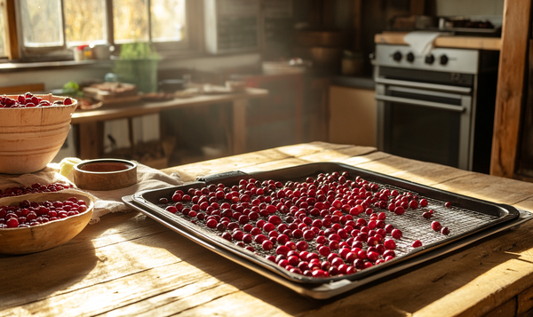 Methoden zum Trocknen von Cranberries