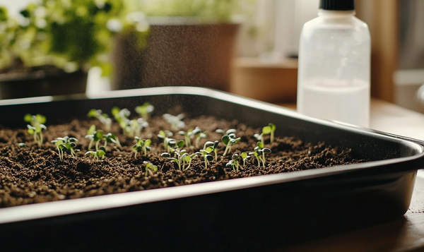 Microgreens in Anzuchterde ziehen