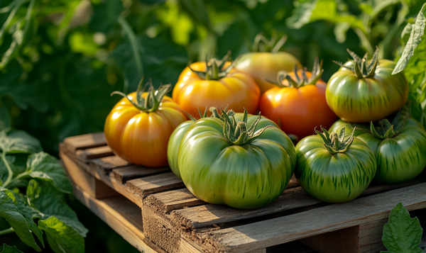 Milde Fleischtomaten-Sorten