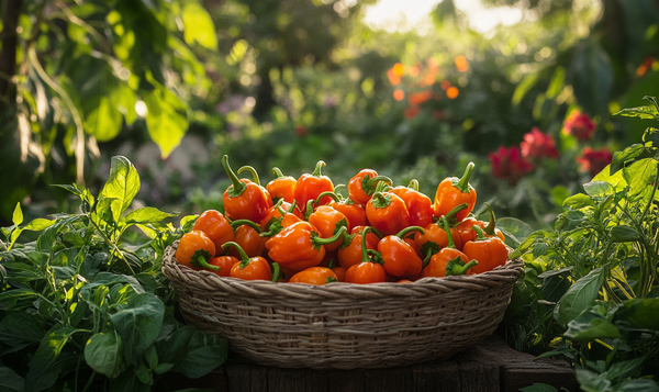 Milde Habanero-Sorten