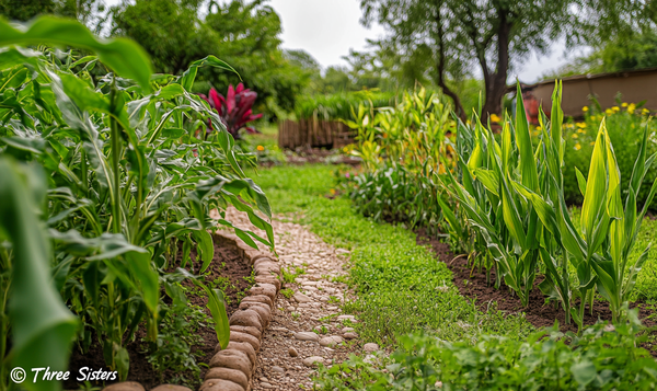 Milpa-Beet: Mais, Bohnen und Kürbis in Mischkultur