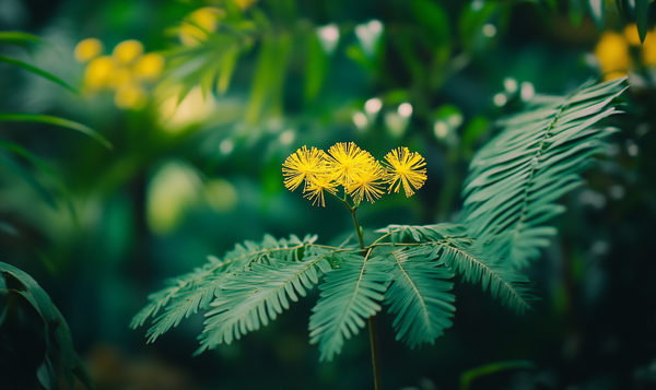 Mimosen in der freien Natur