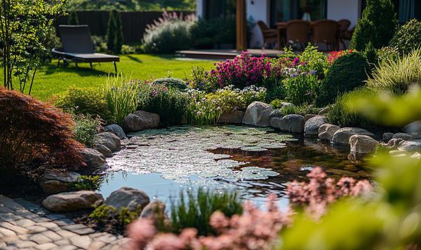 Mindestgröße für einen Gartenteich