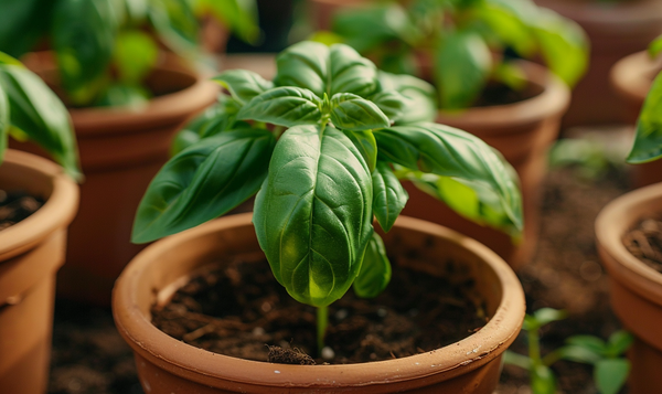 Mit nährstoffreicher Blumenerde starten