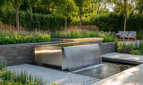 Moderner Garten