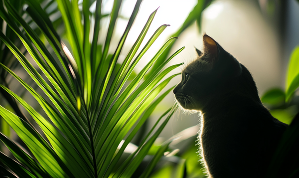 Mögliche Gefahren der Bergpalme für Katzen