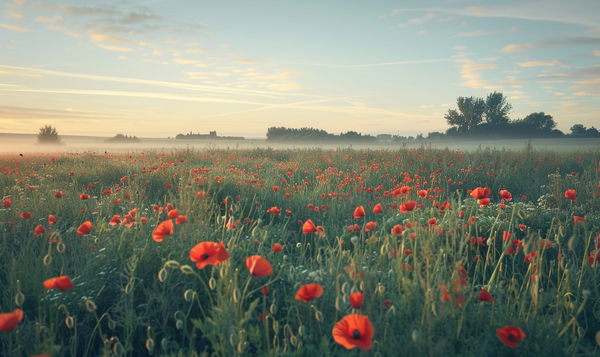 Mohn vorziehen: Nur bedingt empfehlenswert