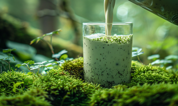 Moos-Buttermilch herstellen